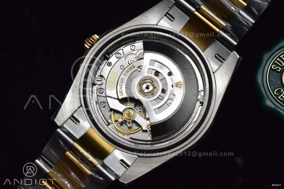 VSF Bracelet 41 Dial SS Edition YG Best YG 126333 Oyster 904L 1:1 VS3235 on DateJust 0215